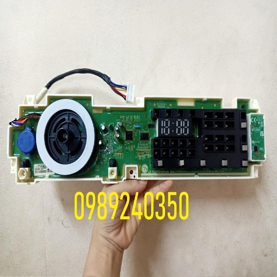 Bo mạch hiển thị máy giặt LG 9kg FC1409S4W cửa ngang