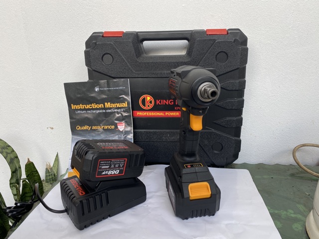 Máy siết bu-lông dùng pin KINGPRO 21V