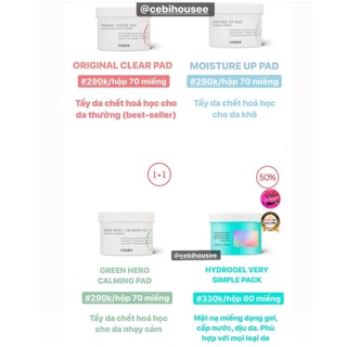 Mặt nạ cấp nươc HYDROGEL VERY SIMPLE PACK