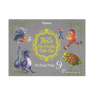 365 Câu Chuyện Thần Tiên - Câu Chuyện Tháng 9