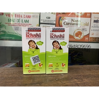 Siro ho cảm ích nhi 90ml