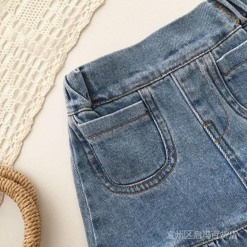 Chân Váy Đuôi Cá Xếp Tầng Cho Bé Gái