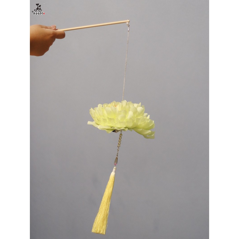Đèn hoa mẫu đơn kiểu đơn giản