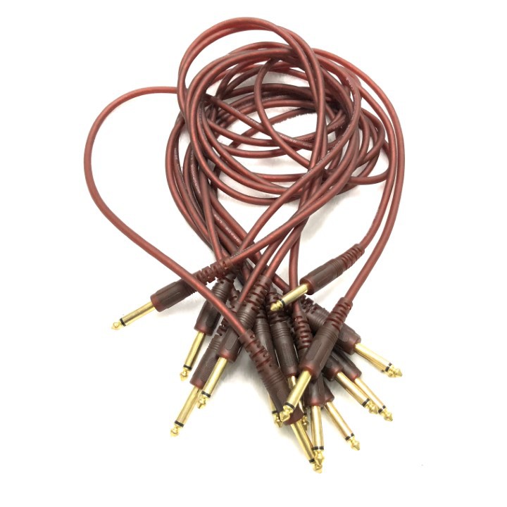 Dây 2 đầu 6 ly - dây mic không dây dài 1,1m