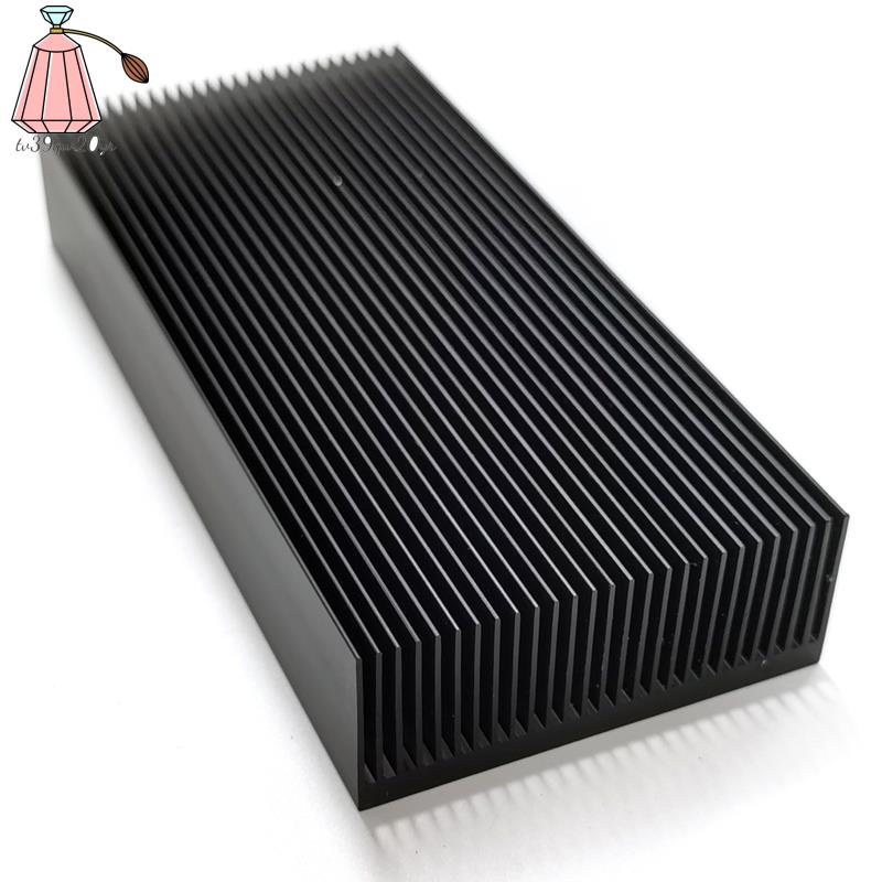 Cánh quạt tản nhiệt bằng nhôm 80X27X150MM cho đèn LED