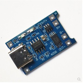 Mạch sạc bảo vệ pin Lithium TYPE C USB