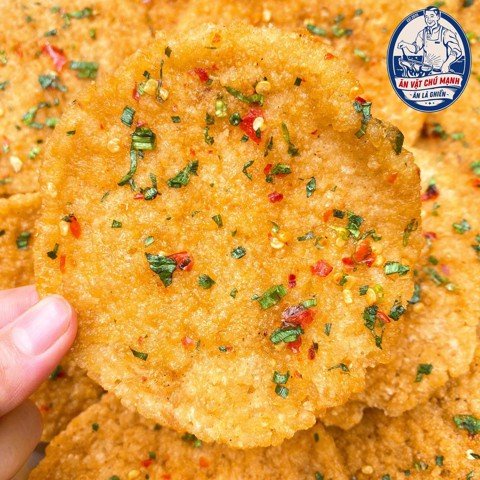 Cơm Cháy Nước Mắm Hành Tròn