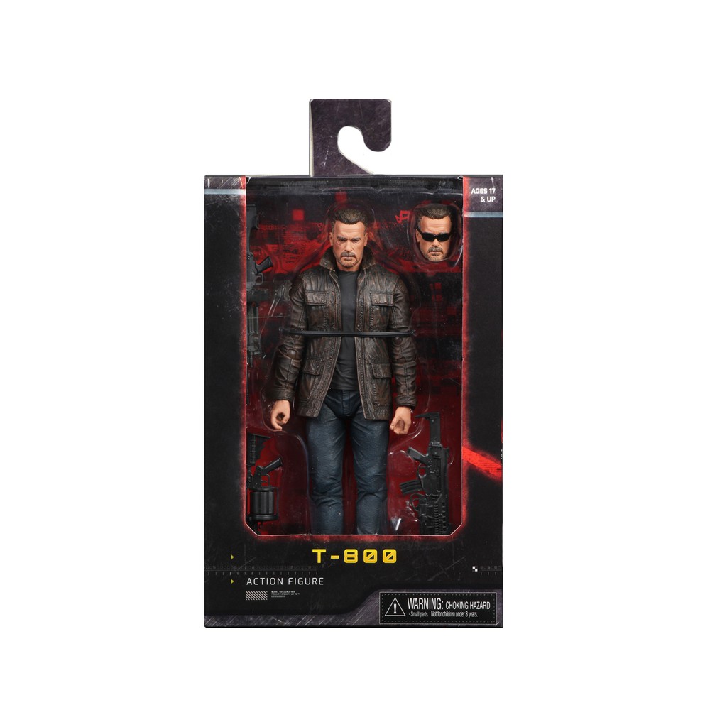 Mô hình Neca Terminator Dark Fate T-800, Sarah Connor