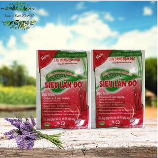 Siêu Lân đỏ - Rất tốt cho cây trồng. Đặc biệt là hoa Lan (gói 20ml)