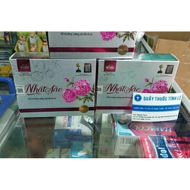 Viên uống nhất sắc hỗ trợ tăng cường nội tiết tố nữ | Thế Giới Skin Care