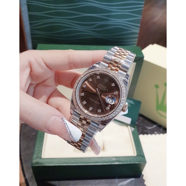 Đồng hồ nam nữ Rolex Datejust 41-31mm