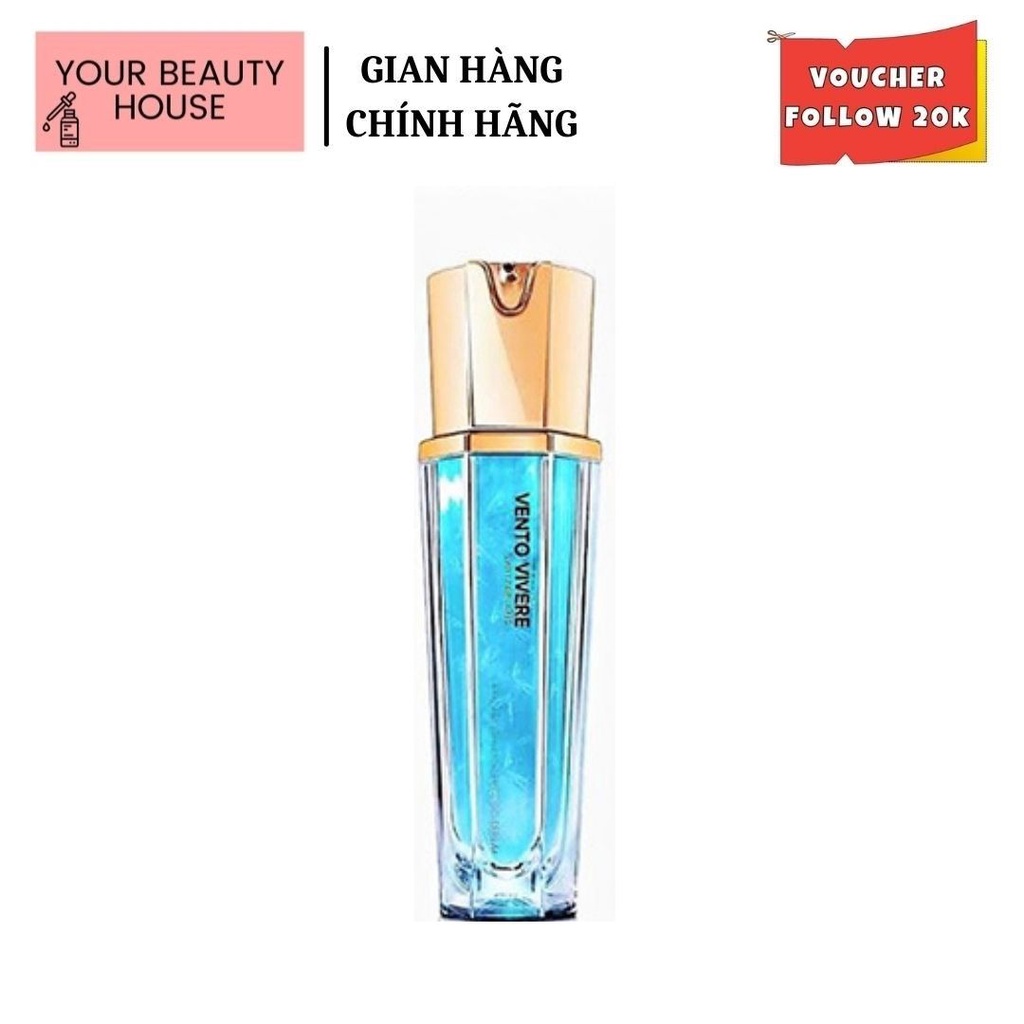 [Vento Vivere] Serum Dưỡng Căng Mịn Đẹp Da Thụy Sĩ