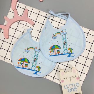 Yếm tròn cho bé