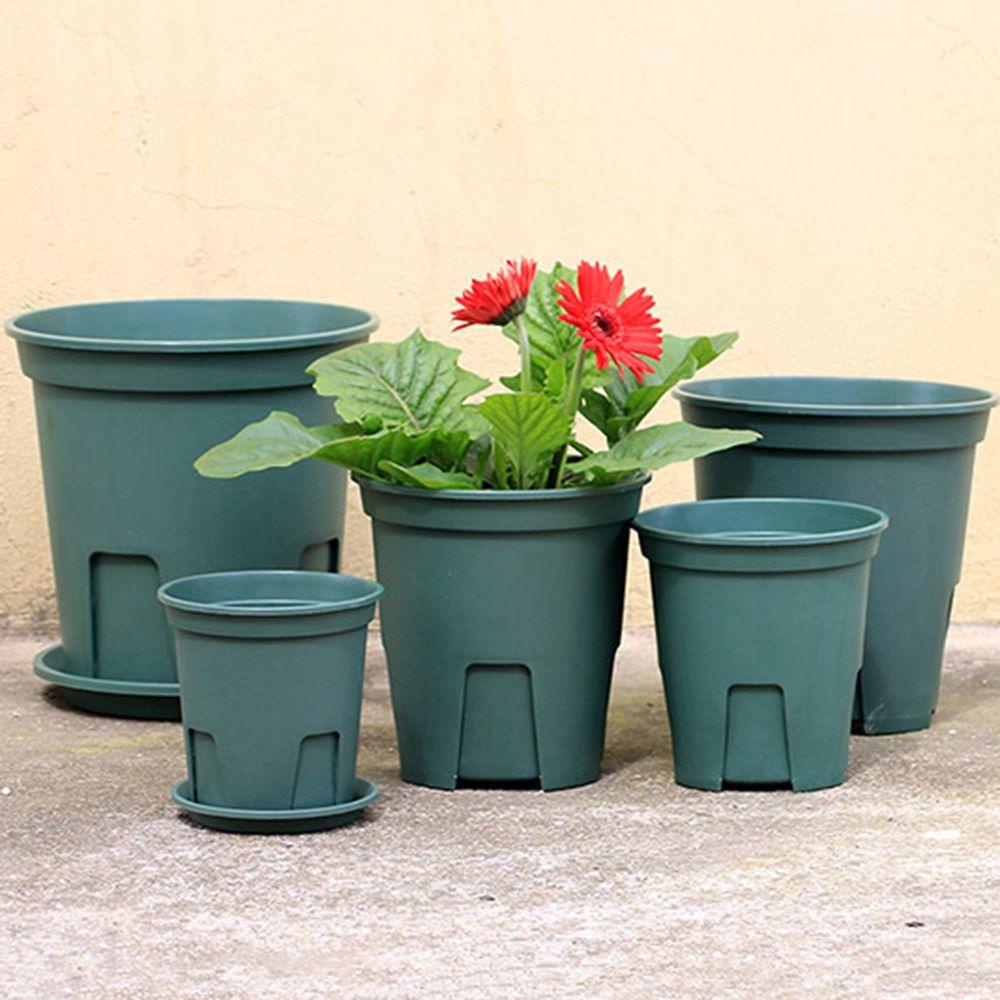 Chậu Hoa Bằng Nhựa Dùng Trang Trí Nhà Cửa / Sân Vườn
