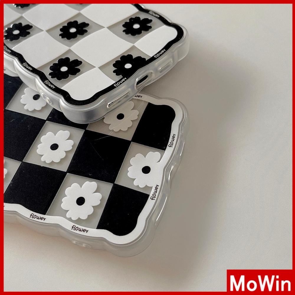 Ốp Điện Thoại Silicon Mềm Chống Sốc Chống Trượt In Họa Tiết Hoa Cho iPhone 13 Pro Max 12 Pro Max 11 7Plus