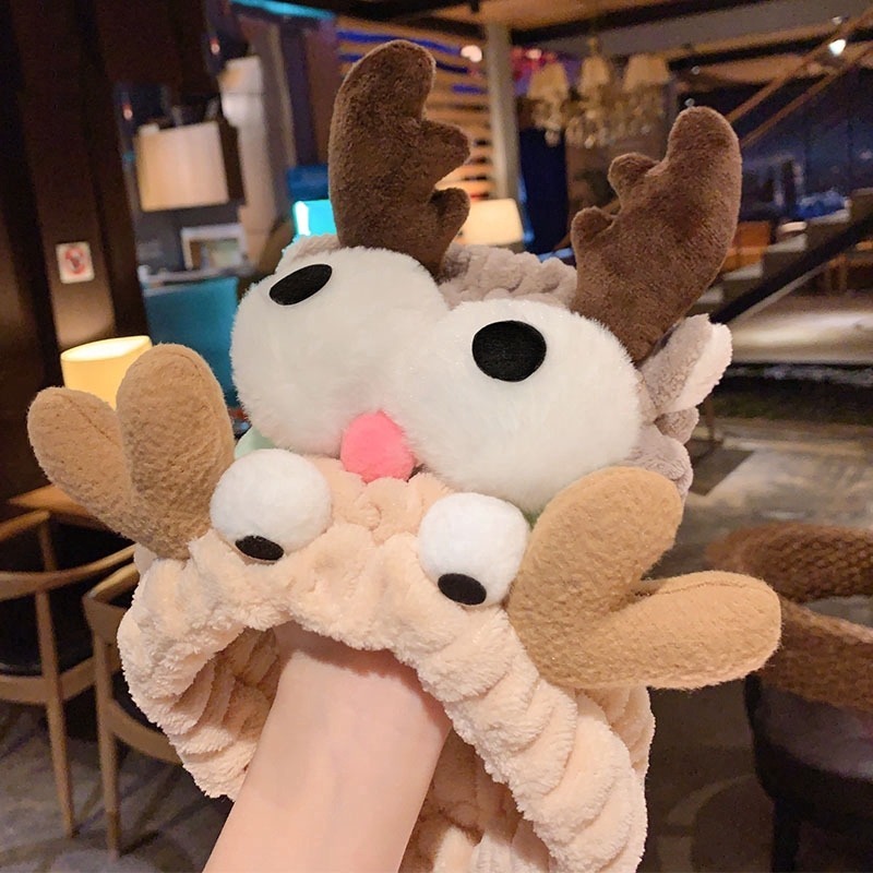 Băng đô cài tóc kiểu thiết kế phong cách hoạt hình đáng yêu