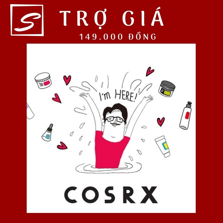 Sữa Rửa Mặt Cosrx Low pH Good Morning Gel Cleanser.