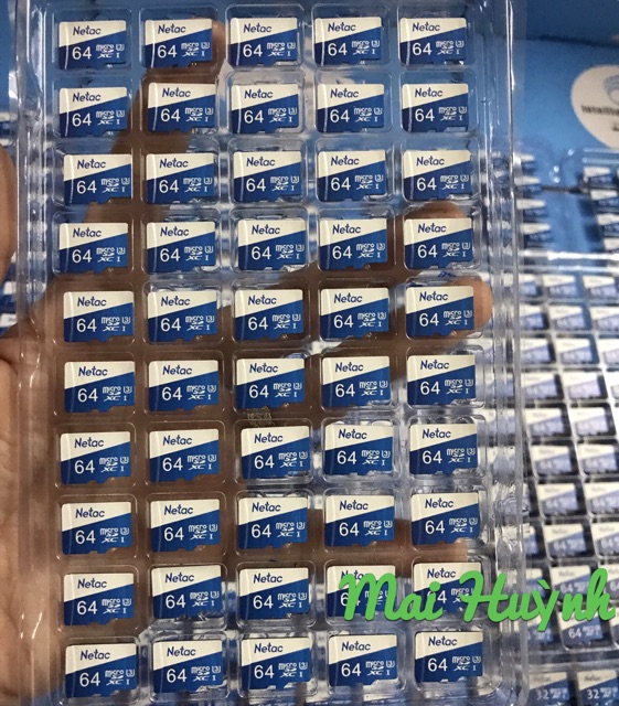 Thẻ Nhớ MicroSDXC 64GB NETAC Pro C10 U3 | BigBuy360 - bigbuy360.vn