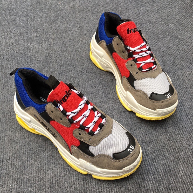 [ Tặng , hộp và tất và bill] Giầy Thể Thao Blencia chippo S màu đỏ nam nữ | BigBuy360 - bigbuy360.vn