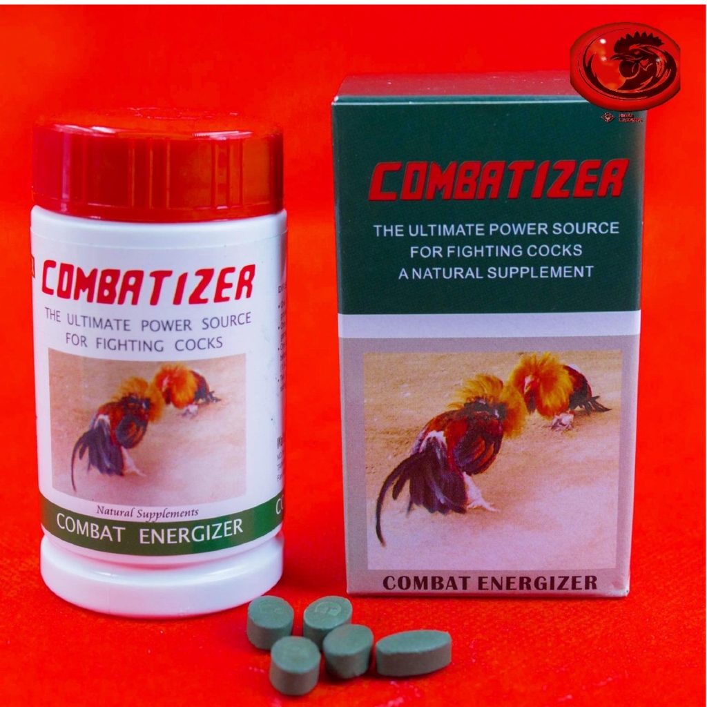 COMBATIZER nuôi gà chế độ đá 1 hộp 100 viên