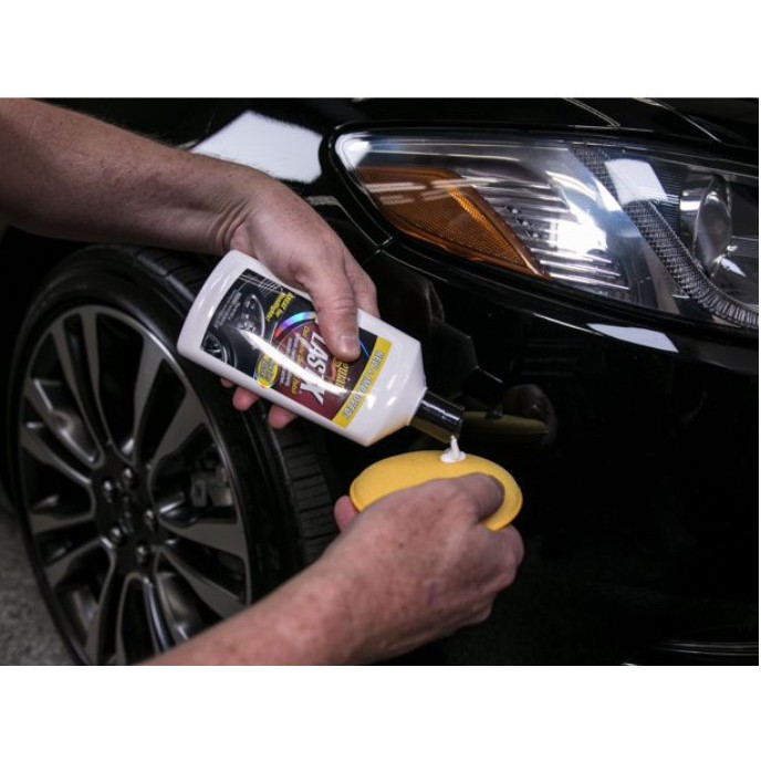 Meguiar's Kem làm sạch, tẩy sáng và đánh bóng đèn xe ô tô, G12310 - 296ml