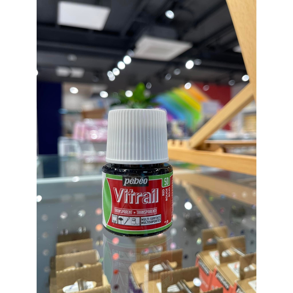 Màu nước vẽ thủy tinh Pebeo chuyên dụng - COLORMATE