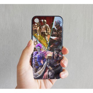 Ốp lưng iPhone PUBG Mobile (nhiều mẫu)