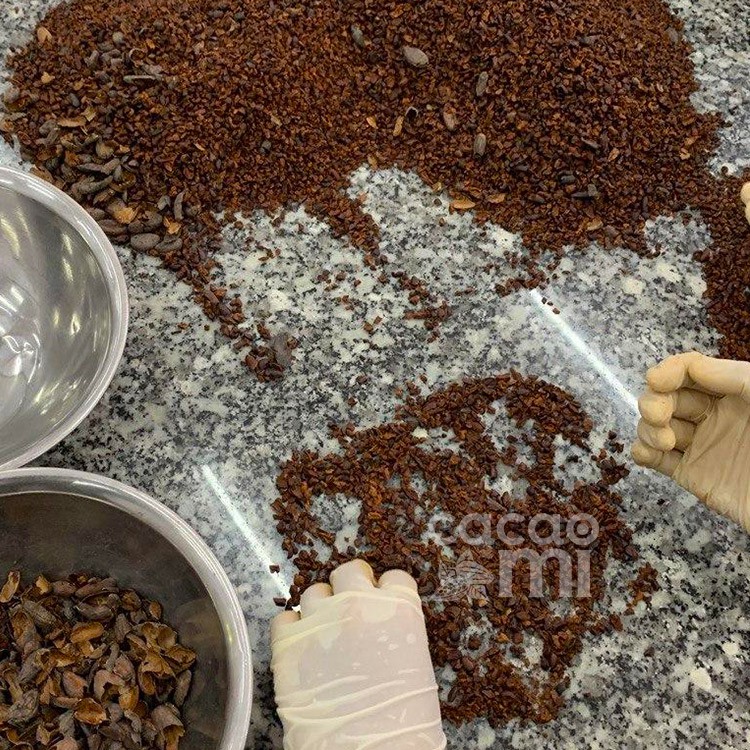 Thức uống socola - Bột ca cao 100% nguyên chất gu đậm vị Cacao Mi Premium đặc sản Việt Nam chuẩn xuất khẩu 470g