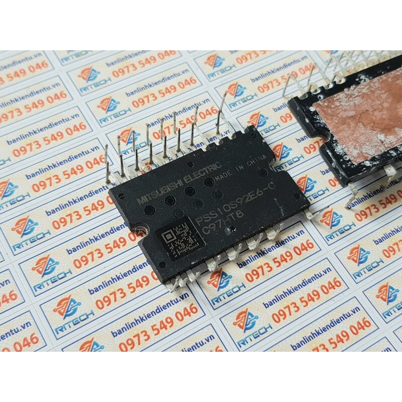 PSS10S92E6-C Module IGBT Misubishi 15A 600V (tháo máy)