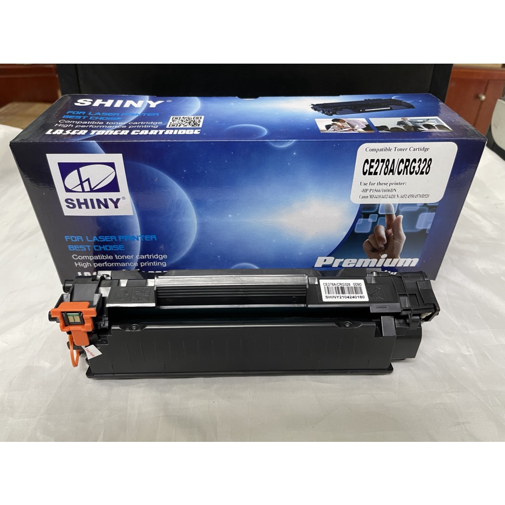 Hộp mực 78A/326/328 dùng cho máy in HP 6200/6230,  Canon MF 4820d/4412/4450/4720w/4870/mf4750..( hiệu SHINY )