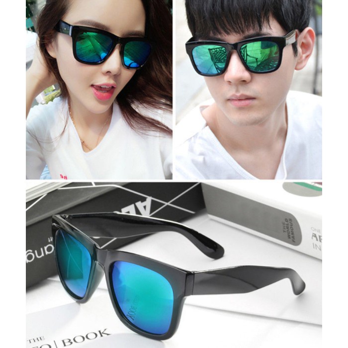 Kính Tráng Gương Thời Trang Nhiều Màu Loại 1 ♥ dùng cho cả nam và nữ