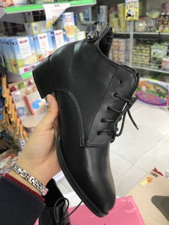Giày doctor nữ 3cm Dusto