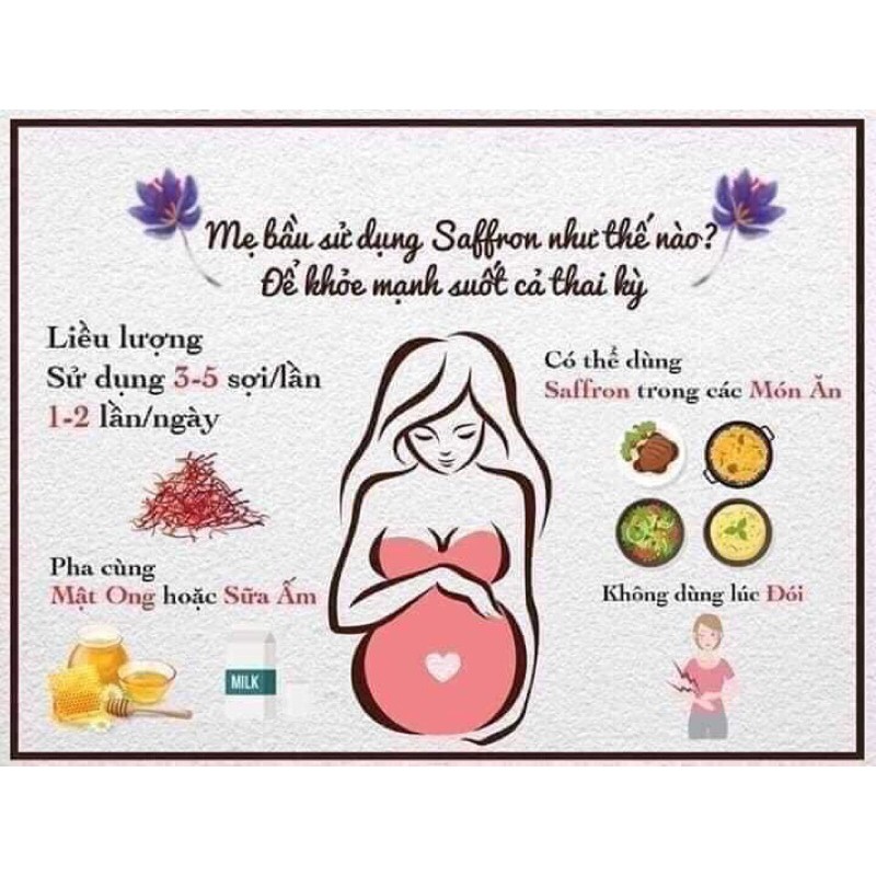 1g Baby Saffron nhuỵ hoa nghệ tây Ấn Độ | Saffron tốt nhất thế giới | BigBuy360 - bigbuy360.vn