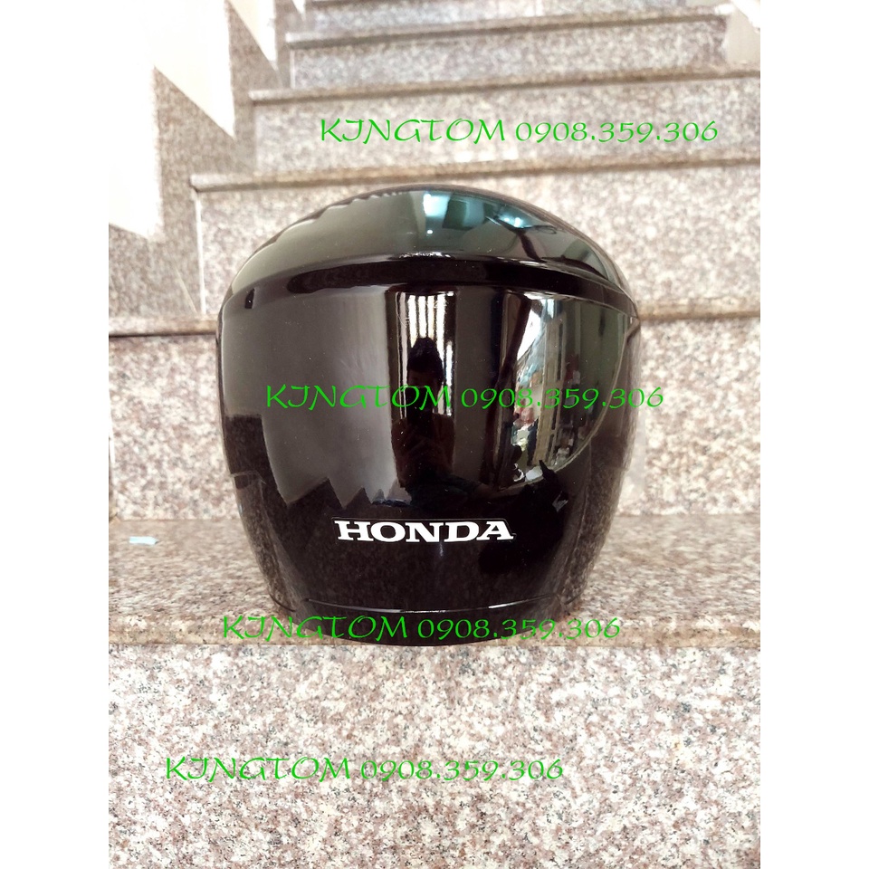 Mũ/nón bảo hiểm honda 3/4 mẫu mới - NEW hàng nhập theo xe indo - 2021