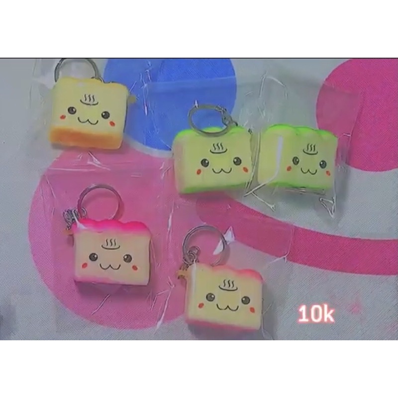 squishy mini bánh khối