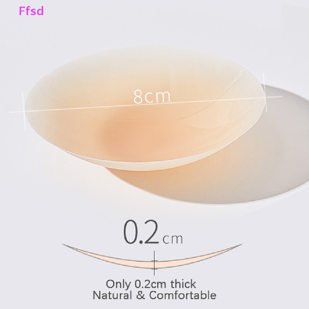 Bộ 2 Miếng Dán Nâng Ngực Tàng Hình Tái Sử Dụng Được Cho Nữ