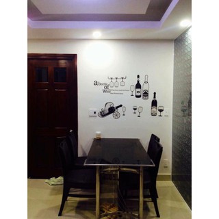 decal dán tường dán nhà bếp