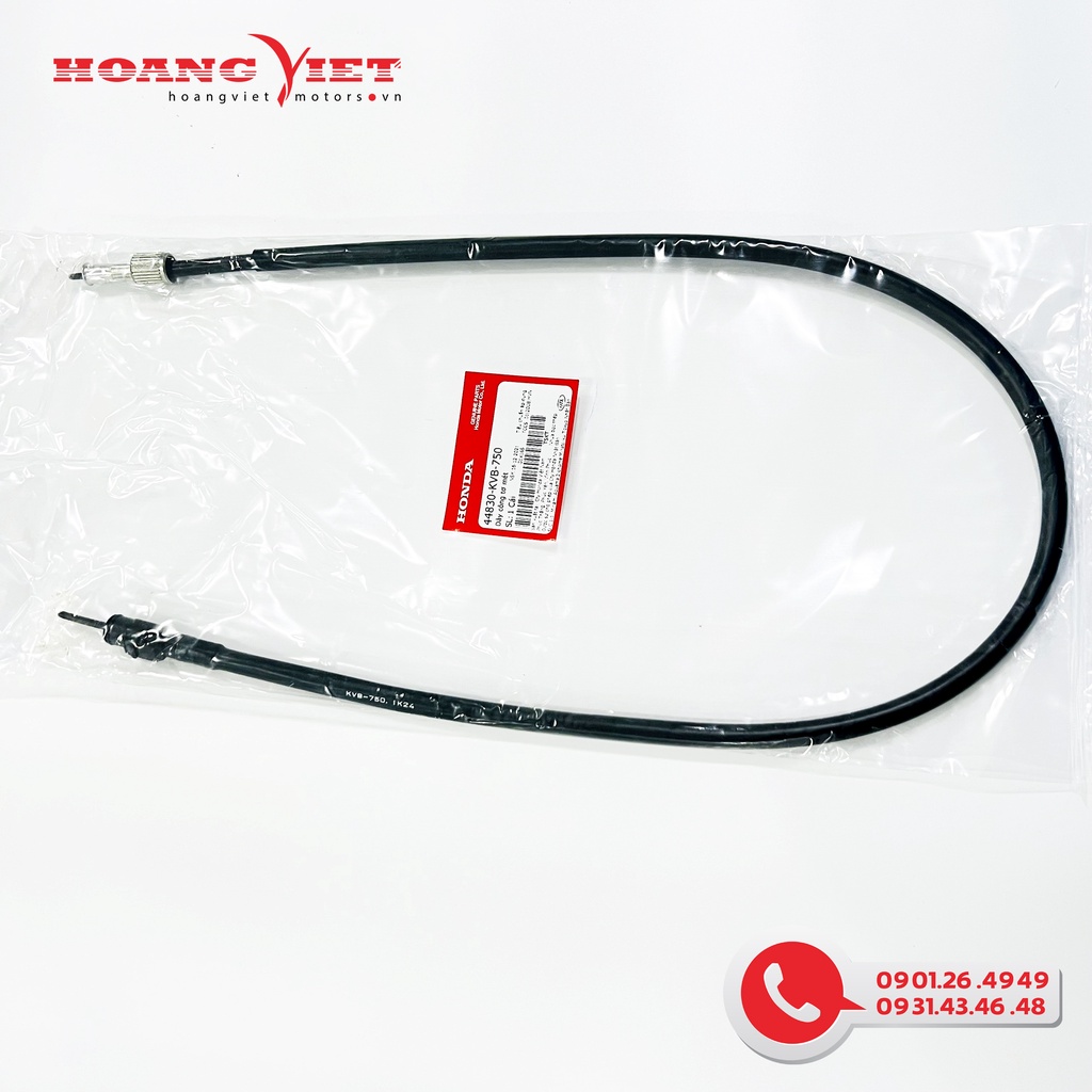 Dây công tơ mét - HONDA Dây contermet  AIR BLADE 110 / CLICK 110 - 44830KVB750
