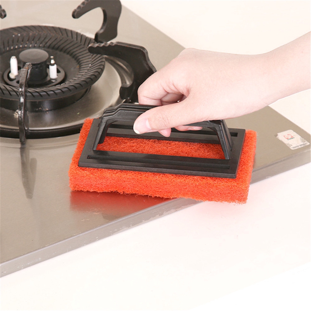 Bàn chải vệ sinh nhà tắm có tay cầm tiện lợi