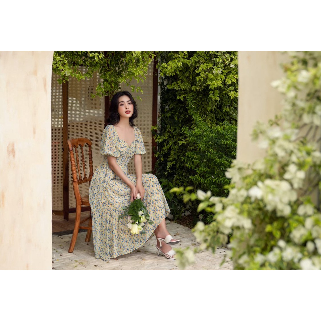 OLV - Đầm Lobelia Puff Dress