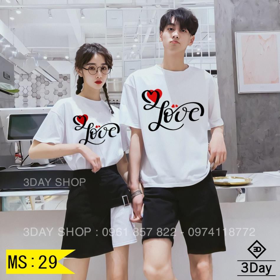 GIÁ SỈ - ÁO ĐÔI LOVE CHẤT CỰC ĐẸP Xịn