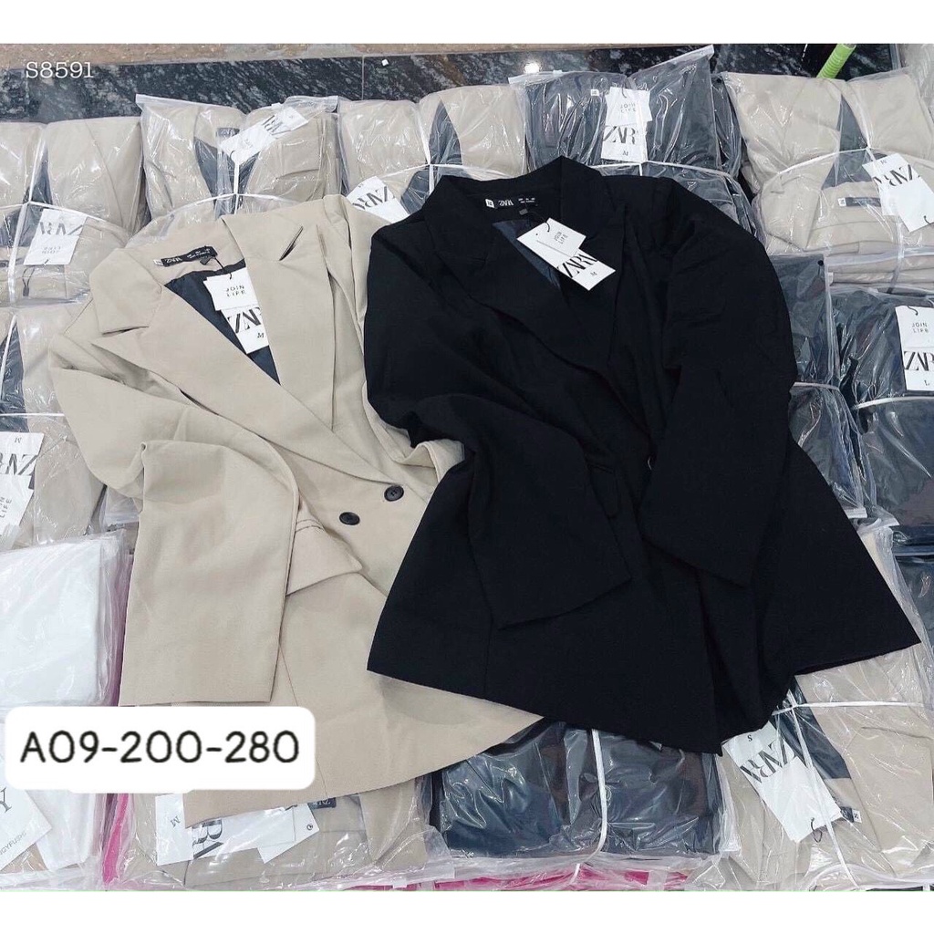 ÁO BLAZER ZR  XUẤT DƯ A09 - SIÊU ĐỈNH, PHÙ HỢP MỌI DÁNG NGƯỜI, MỌI DỊP