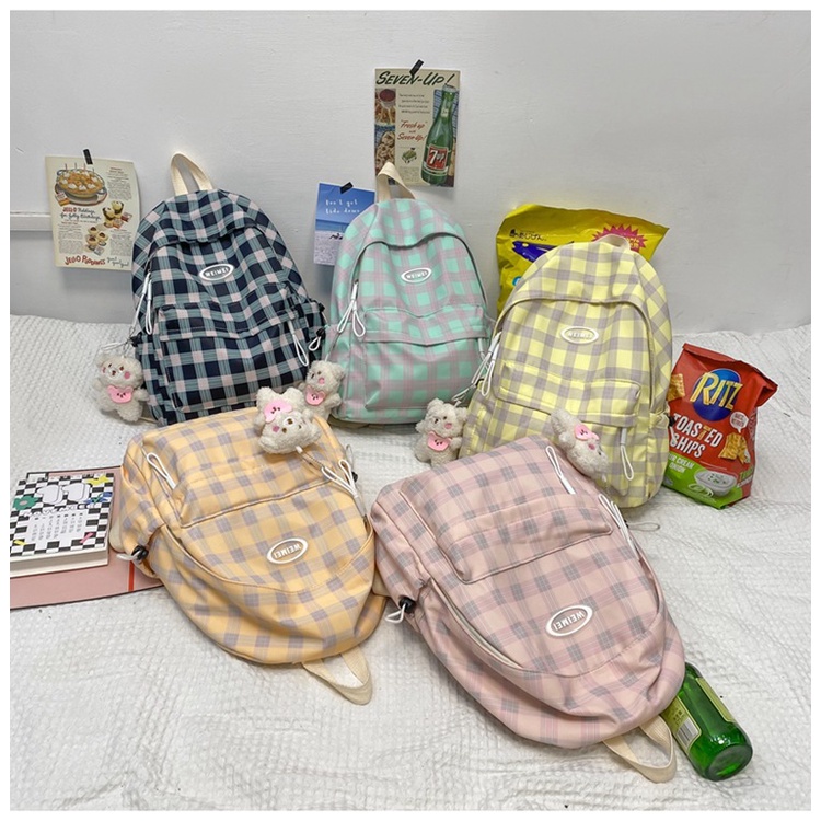 Balo ulzzang cao cấp chống nước WeiMei