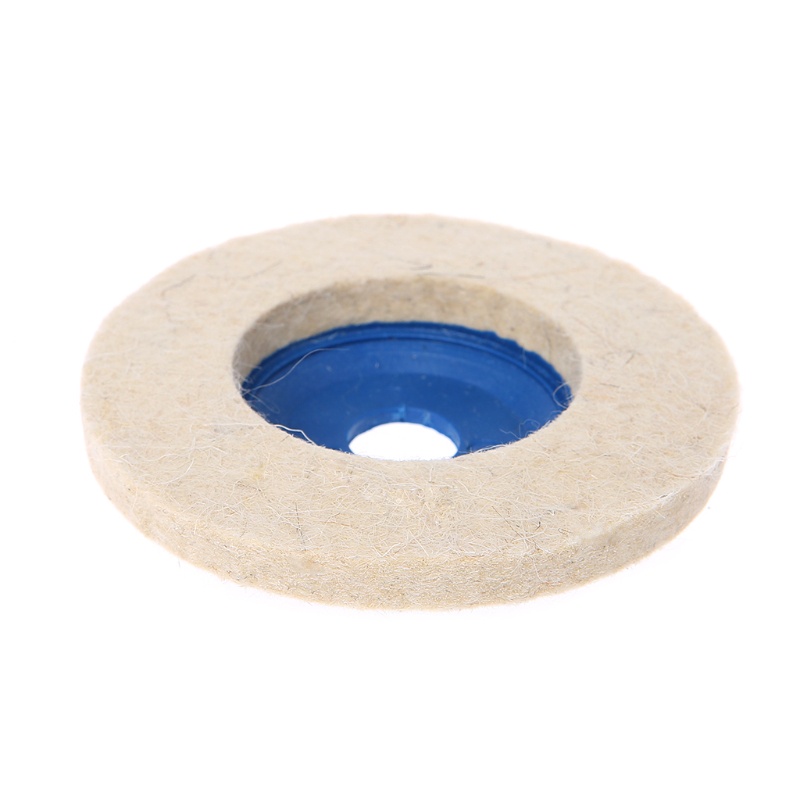 Bộ 5 Đĩa Nỉ Tròn Đánh Bóng Xe Hơi 4 &quot;