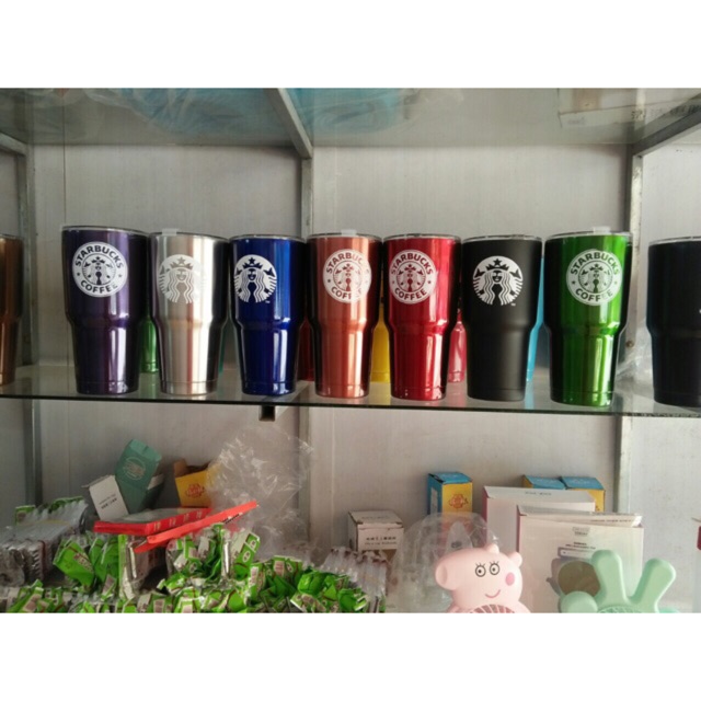 [Mã SRJULY1215 giảm 20K đơn 50K] Ly giữ nhiệt hàng Thái Lan(Ly+ống hút+cọ rửa) | BigBuy360 - bigbuy360.vn