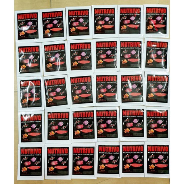 Nutrivo kích thích tăng trưởng cho cá cảnh