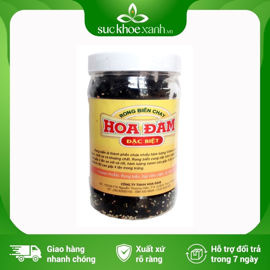 Rong biển chay Hoa Đàm Việt Nam