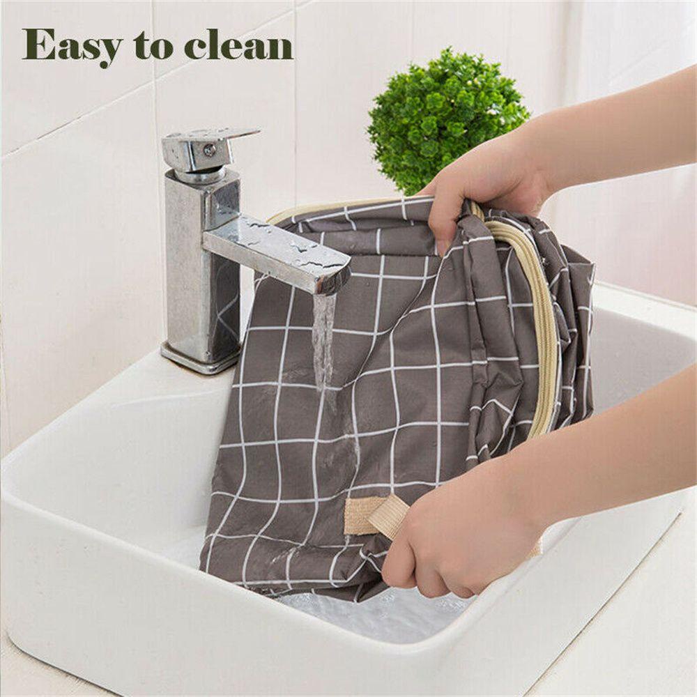 Túi Vải Oxford Đựng Đồ Giặt Tiện Lợi