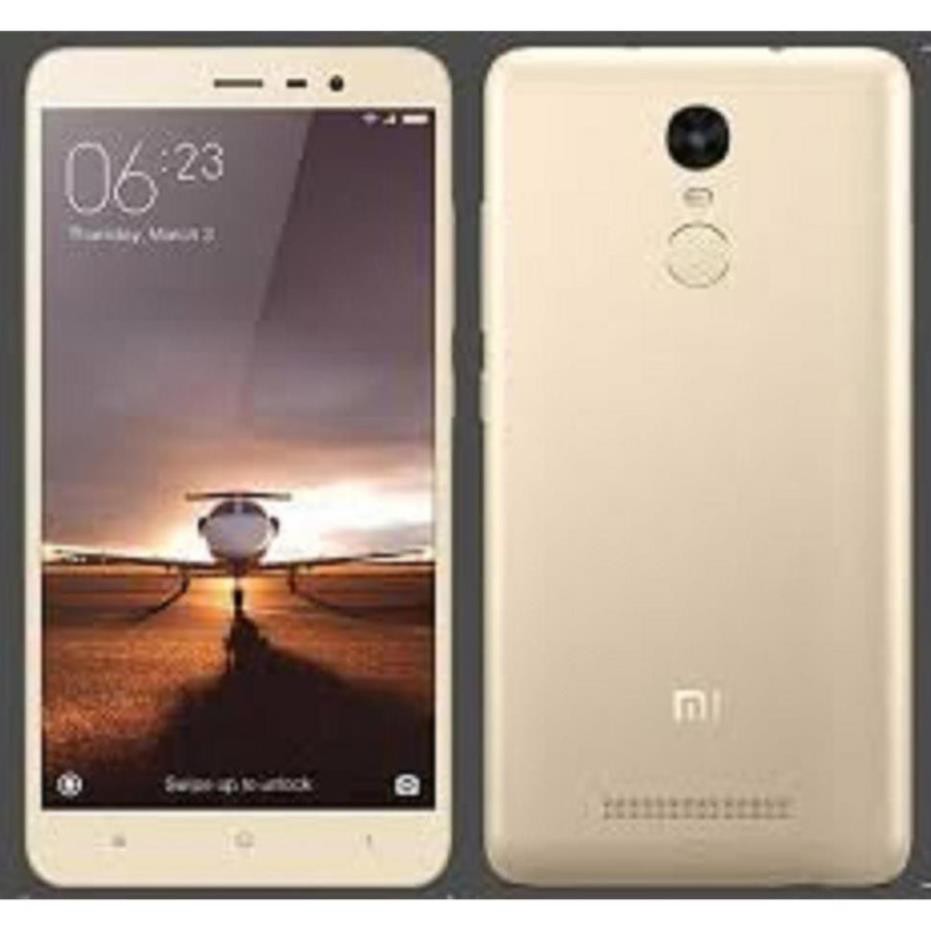 điện thoại Xiaomi Note 3 - Xiaomi Redmi Note 3 2sim ram 3G/32G mới, có Tiếng Việt, chơi Liên Quân/PUBG ngon