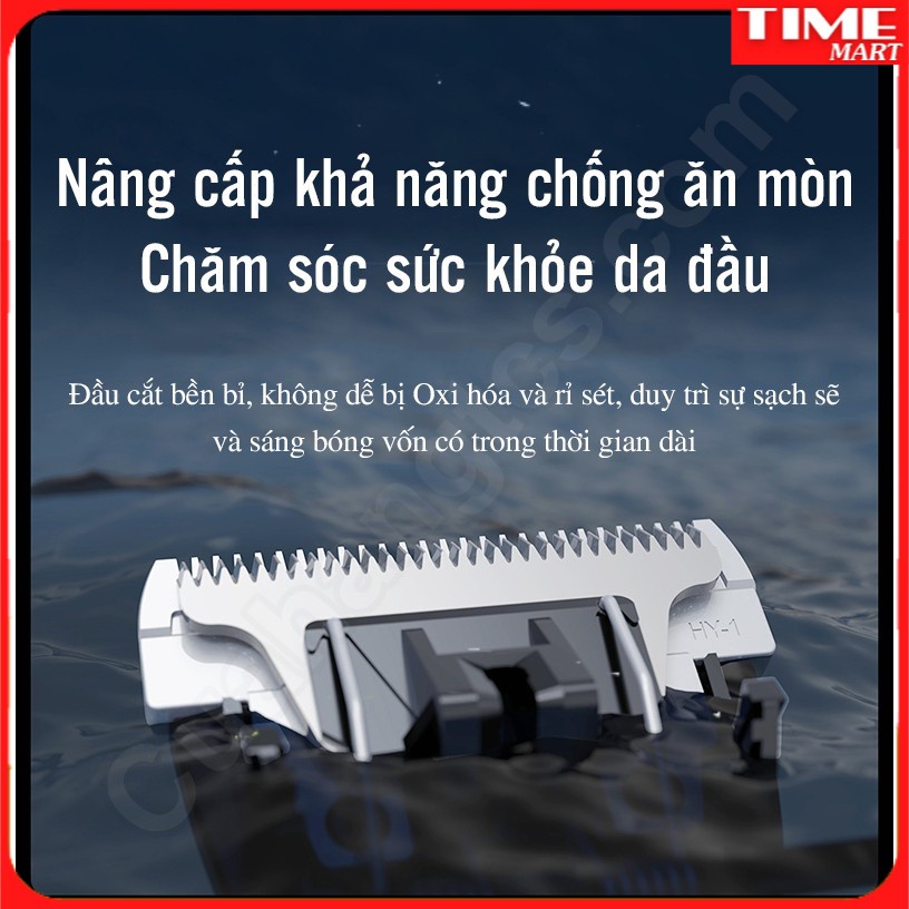 [CHÍNH HÃNG] Tông đơ điện Xiaomi Mijia tông đơ cắt tóc Chính hãng độ bền cao [TIME_MART siêu thị tiện ích gia đình]